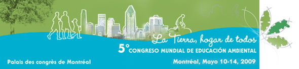 5° Congreso mundial de educación ambiental